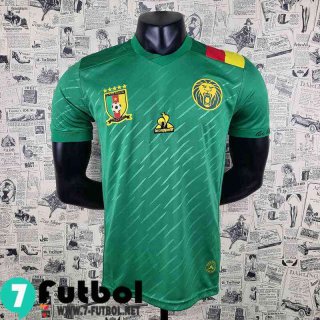Camiseta futbol Camerún Verde Hombre 2022 2023 AG05