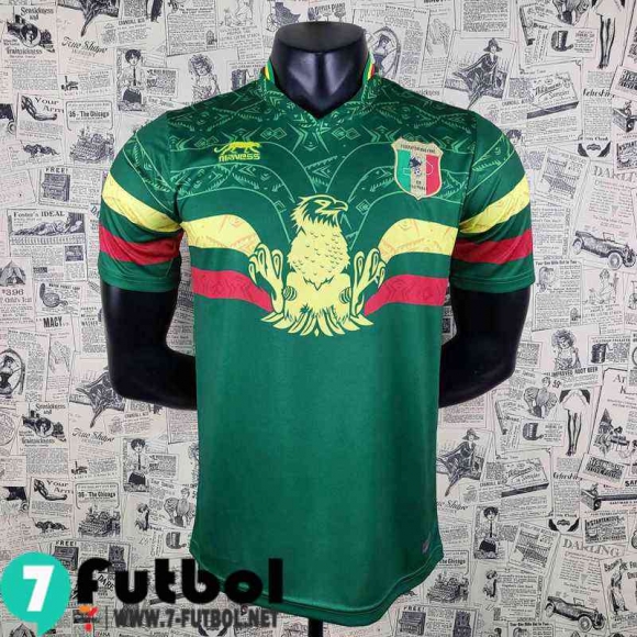 Camiseta futbol Mali Verde Hombre 2022 2023 AG06
