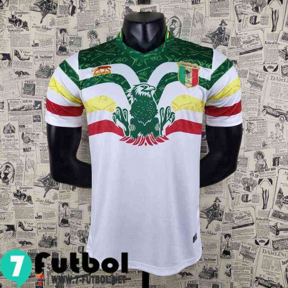 Camiseta futbol Mali Blanco Hombre 2022 2023 AG07