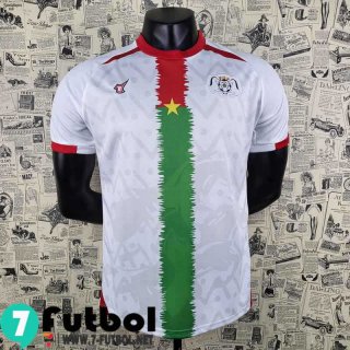 Camiseta futbol Burkina Faso Blanco Hombre 2022 2023 AG08