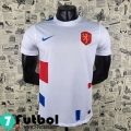 Camiseta futbol Holanda Segunda Hombre 2022 2023 AG09
