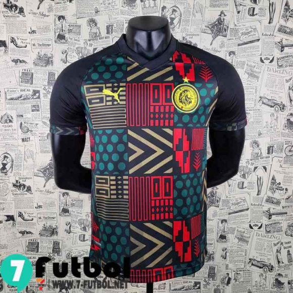 Camiseta futbol Senegal Negro Hombre AG11