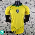 Retro Camiseta futbol Brasil Primera Hombre 2004-2006 AG15