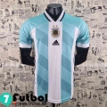 Camiseta futbol Argentina blanco azul Hombre 2022 2023 AG21