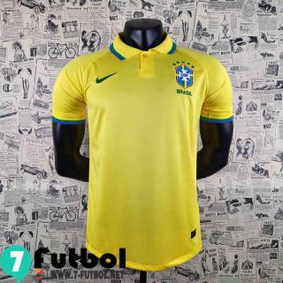 Camiseta futbol Brasil Primera Hombre 2022 2023 AG22
