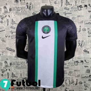 Camiseta futbol Nigeria Negro Hombre 2022 2023 AG23