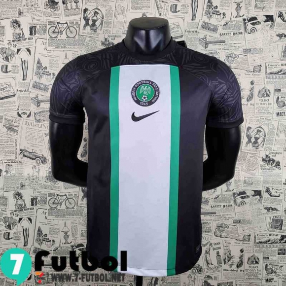 Camiseta futbol Nigeria Negro Hombre 2022 2023 AG23