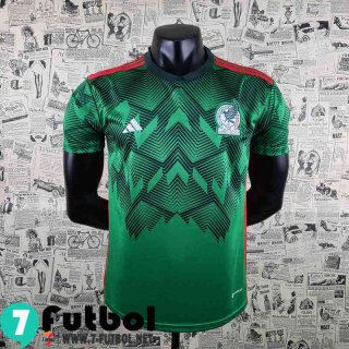 Camiseta futbol Mexico Verde Hombre 2022 2023 AG31