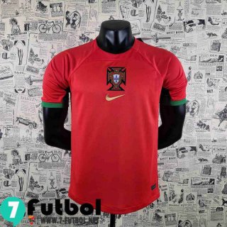 Camiseta futbol Portugal Rojo Hombre 2022 2023 AG33
