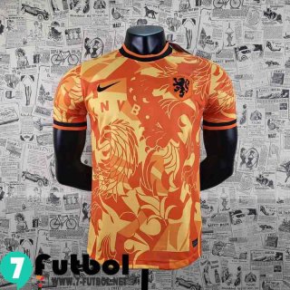 Retro Camiseta futbol Copa del Mundo Holanda Primera Hombre 2022 2023 AG36
