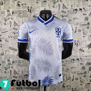 Camiseta futbol Brasil Blanco Hombre 2022 2023 AG40
