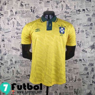 Camiseta futbol Brasil Primera Hombre 2022 2023 AG46