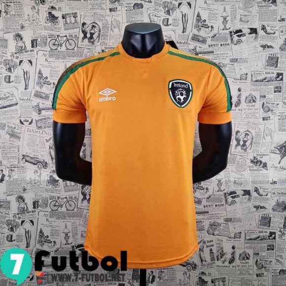 Camiseta futbol Copa del Mundo Irlanda Naranja Hombre 2022 2023 AG47