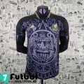 Camiseta futbol Copa del Mundo Mexico Oro negro Hombre 2022 2023 AG48