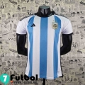 Camiseta futbol Copa del Mundo Argentina Primera Hombre 2022 2023 AG51