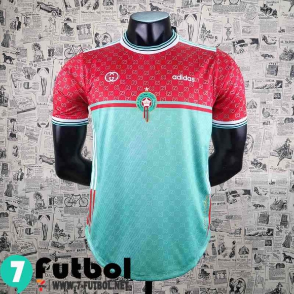Camiseta futbol Marruecos Gucci Hombre 2022 2023 AG54