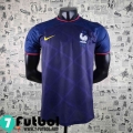 Camiseta futbol Francia Azul Hombre 2022 2023 AG57