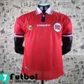 Retro Camiseta futbol Norvege Primera Hombre 1998-99 AG58