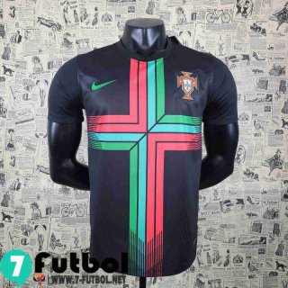 Camiseta futbol Portugal Negro Hombre 2022 2023 AG60
