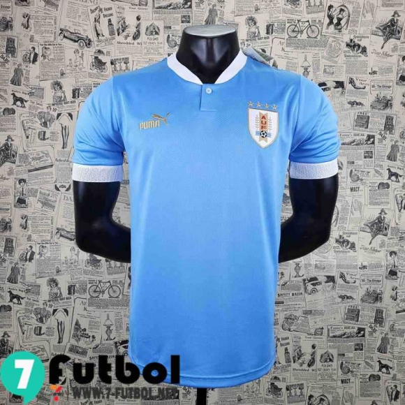 Camiseta futbol Uruguay Primera Hombre 2022 2023 AG63 Camiseta futbol Uruguay Primera Hombre 2022 2023 AG63