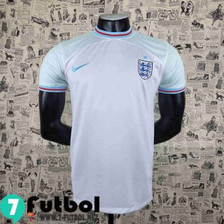 Camiseta futbol Inglaterra Blanco Hombre 2022 2023 AG64