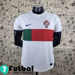 Camiseta futbol Copa del Mundo Portugal Segunda Hombre 2022 2023 AG68