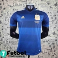 Retro Camiseta futbol Copa del Mundo Argentina Segunda Hombre 2014 AG69