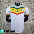 Camiseta futbol Copa del Mundo Senegal Blanco Hombre 2022 AG70