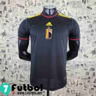 Camiseta futbol Copa del Mundo Belgica Segunda Hombre 2022 AG76
