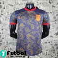 Camiseta futbol China dragón amarillo gris Hombre 2022 2023 AG82