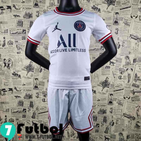 Camiseta futbol PSG 4to Niños 2021 2022 AK01