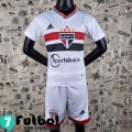 Camiseta futbol sao paulo Primera Niños 2022 2023 AK02