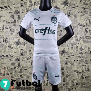 Camiseta futbol Palmeiras Segunda Niños 2022 2023 AK04