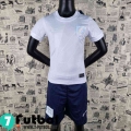 Camiseta futbol Inglaterra Blanco Niños 2022 2023 AK06