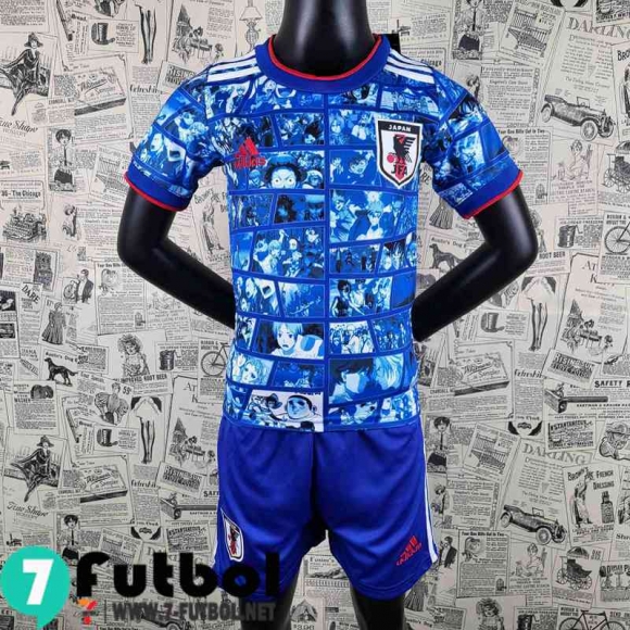 Camiseta futbol Japon edición especial Niños 2022 2023 AK10