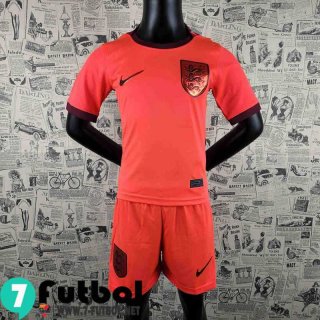 Camiseta futbol Inglaterra Rojo Niños 2022 2023 AK13