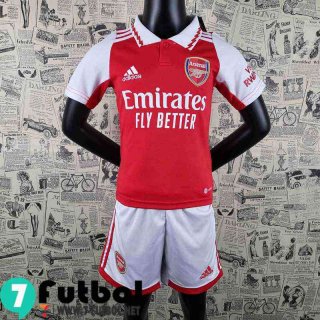 Camiseta futbol Arsenal Primera Niños 2022 2023 AK16