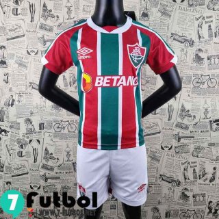 Camiseta futbol Fluminense Primera Niños 2022 2023 AK18