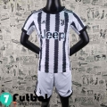 Camiseta futbol Juventus Primera Niños 2022 2023 AK22