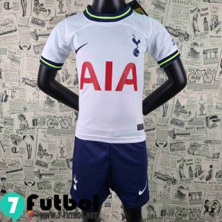 Camiseta futbol Tottenham Hotspur Primera Niños 2022 2023 AK23