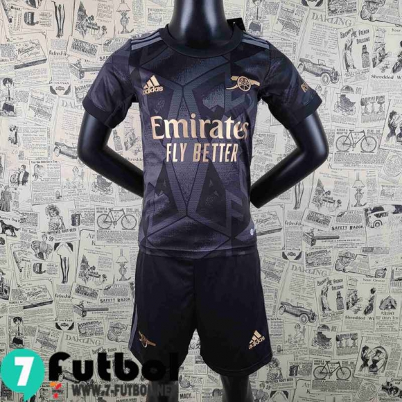 Camiseta futbol Arsenal Segunda Niños 2022 2023 AK25