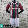 Camiseta futbol Fluminense Primera Niños 2022 2023 AK30