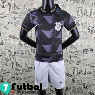 Camiseta futbol Corinthians Segunda Niños 2022 2023 AK31