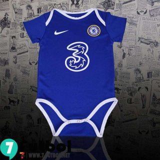 Camiseta futbol Chelsea Primera Baby 2022 2023 AK37