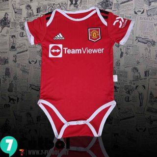 Camiseta futbol Manchester United Primera Baby 2022 2023 AK40
