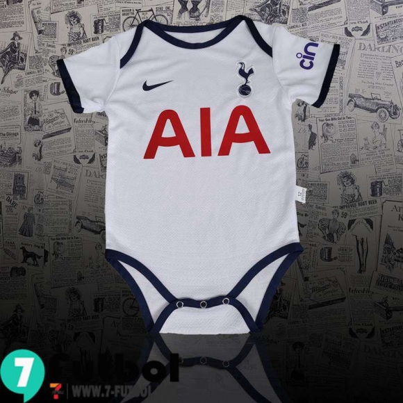 Camiseta futbol Tottenham Hotspur Primera Baby 2022 2023 AK41