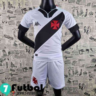Camiseta futbol Vasco da Gama Segunda Niños 2022 2023 AK44