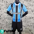 Camiseta futbol Gremio Negro Niños 2022 2023 AK46