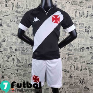 Camiseta futbol Vasco da Gama raya Niños 2022 2023 AK48