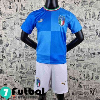Camiseta futbol Italia Primera Niños 2022 2023 AK52